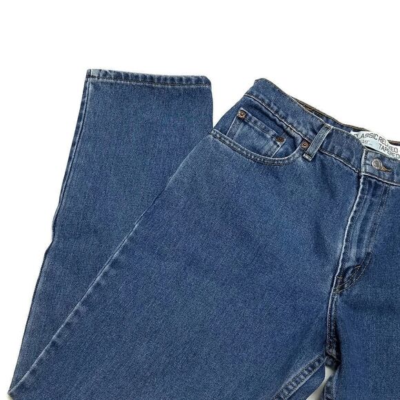 VINTAGE Levi's 550 Classic Relaxed Tapered Jeans - Picture 5 of 10